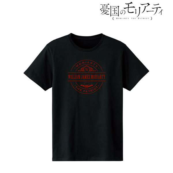 TVアニメ「憂国のモリアーティ」 ウィリアム・ジェームズ・モリアーティ Tシャツ メンズ L[アルマビアンカ]《在庫切れ》