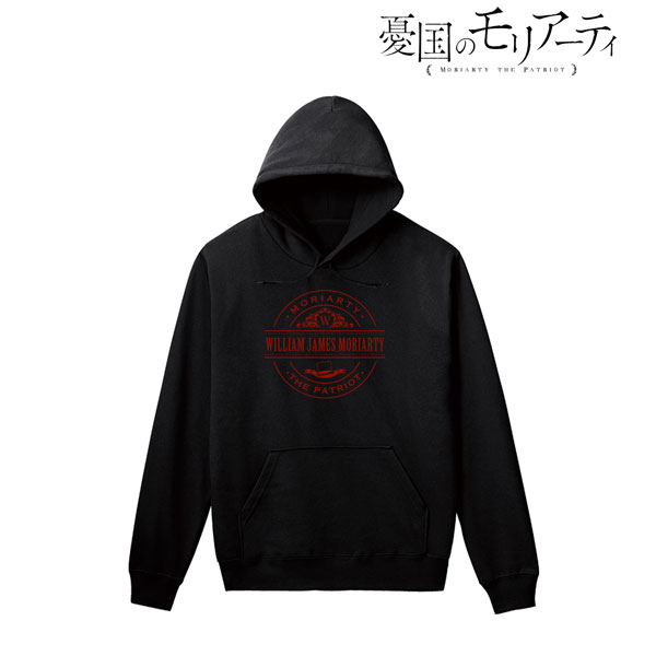 TVアニメ「憂国のモリアーティ」 ウィリアム・ジェームズ・モリアーティ パーカー レディース M[アルマビアンカ]《在庫切れ》