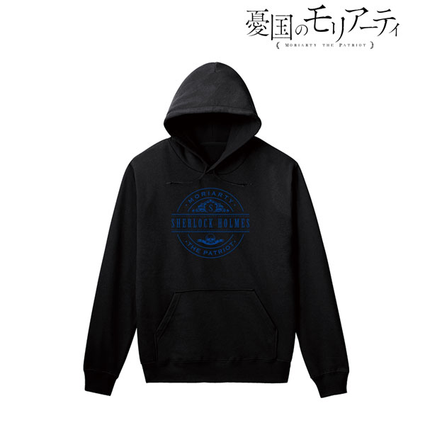TVアニメ「憂国のモリアーティ」 シャーロック・ホームズ パーカー レディース XL[アルマビアンカ]《在庫切れ》