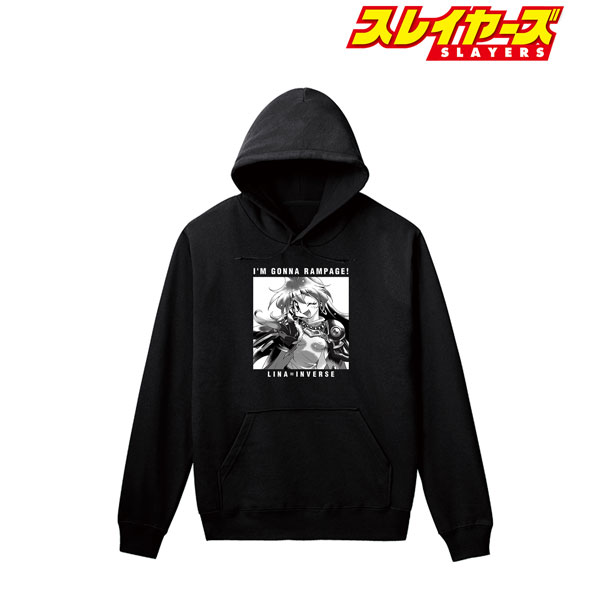 スレイヤーズ リナ=インバース 台詞パーカー メンズ XL[アルマビアンカ]《在庫切れ》