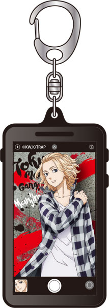 東京リベンジャーズ スマホ型キーホルダー 佐野万次郎[ティーズ