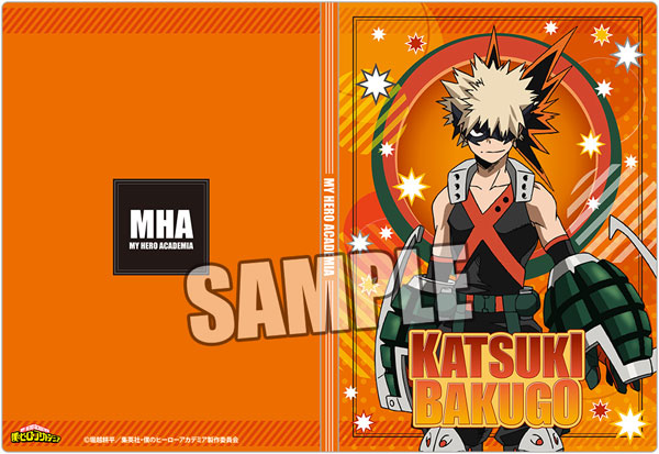 僕のヒーローアカデミア フクロノート「爆豪勝己」[タカラトミーアーツ]《在庫切れ》
