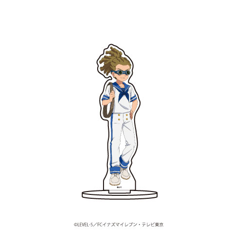 イナズマイレブン イナズマイレブン 鬼道有人 ウォーターイン キャラアクリル