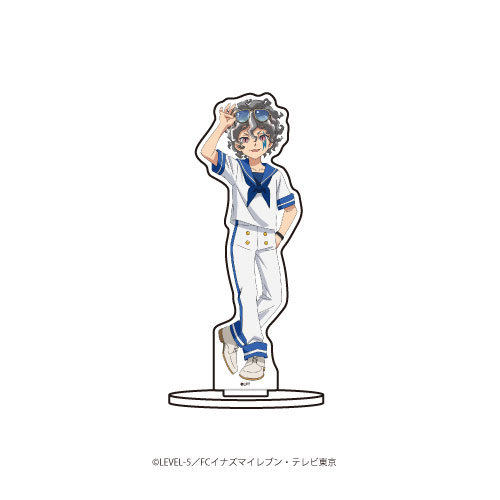 イナズマイレブン オリオンの刻印 等身アクリルキーホルダー 全