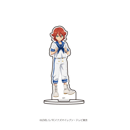 イナズマイレブン オリオンの刻印 マリンver アクリルカード 18種セット イナズマイレブン オリオンの刻印 マリンver アクリルカード 18