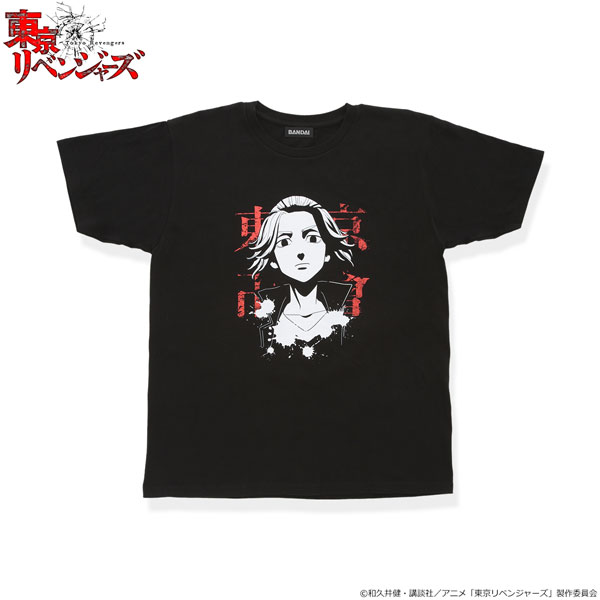 フリーサイ】 東京リベンジャーズ 原画展 Tシャツ タワレコ IUKbE