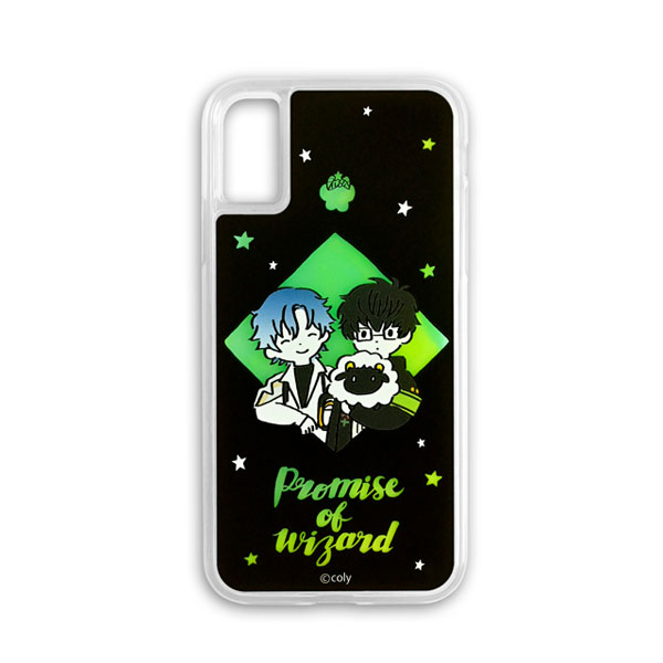 魔法使いの約束 ネオンサンドiPhoneケース(レノックス＆フィガロ)[マークウッド]《在庫切れ》