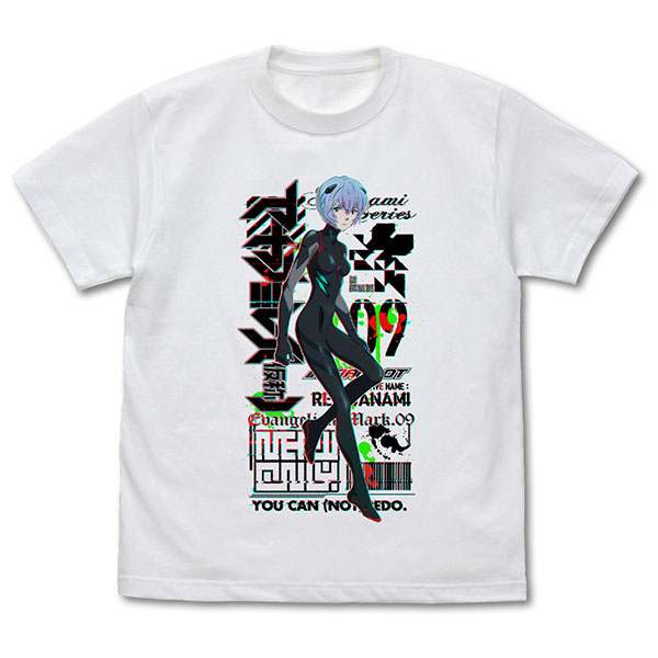 EVANGELION アヤナミレイ(仮称) フルカラーTシャツ/WHITE-S[コスパ]