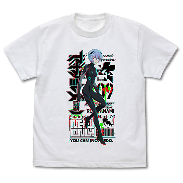 人気アニメ「エヴァンゲリオン」のヒロイン2人のオシャレなTシャツが発売。デザイン性を重視したカッコイイプリントで価格は4,400円