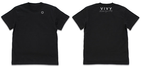 Vivy -Fluorite Eye’s Song- AI 蓄光Tシャツ/BLACK-M[コスパ]《在庫切れ》