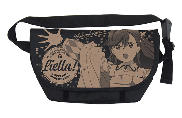 ラブライブ！スーパースター！！ 澁谷かのん メッセンジャーバッグ