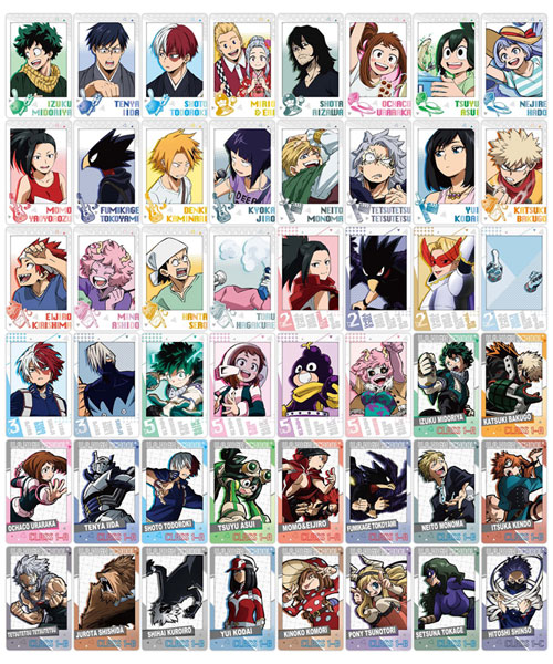 ヒロアカ　爆豪　スナップマイド3　49枚 僕のヒーローアカデミア スナップマイド3 Abox【1BOX 16パック