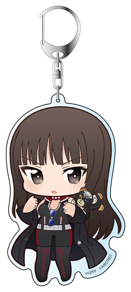 ガールズ＆パンツァー 最終章 アクリルキーホルダー 西住しほ 黒