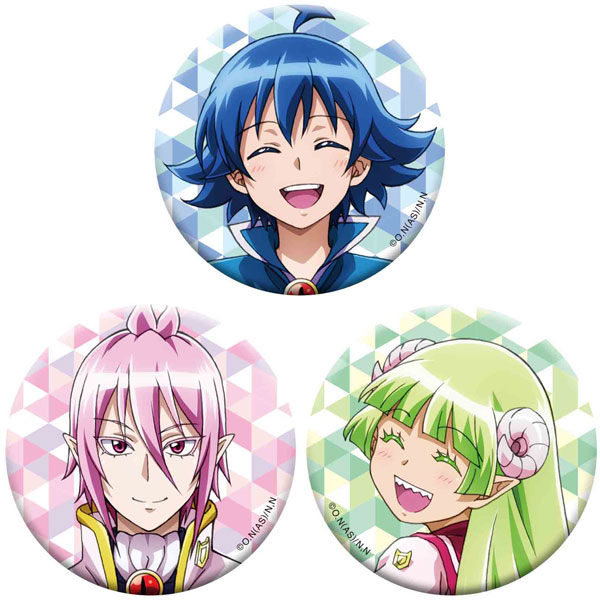 魔入りました入間くん　缶バッジ3点セット 魔入りました入間くん 缶バッジ3点セット