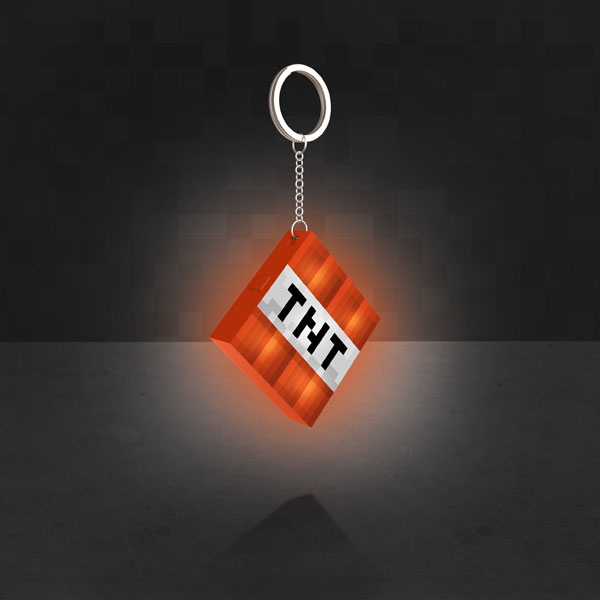 マインクラフト Tntライトアップキーホルダー ジャスト トイズ 発売済 在庫品