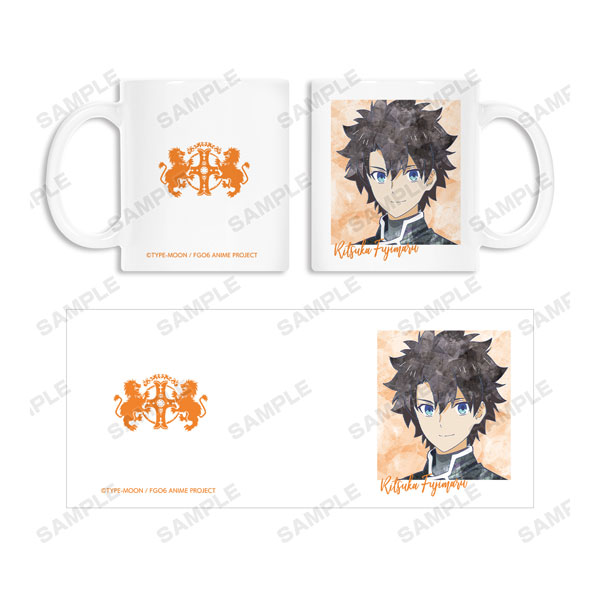 劇場版 Fate/Grand Order -神聖円卓領域キャメロット- 前編 藤丸立香 Ani-Art マグカップ[アルマビアンカ]《在庫切れ》