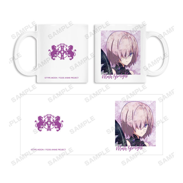 劇場版 Fate/Grand Order -神聖円卓領域キャメロット- 前編 マシュ・キリエライト Ani-Art マグカップ[アルマビアンカ]《在庫切れ》