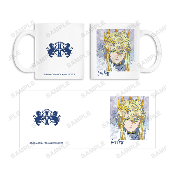 劇場版 Fate/Grand Order -神聖円卓領域キャメロット- 前編 Wandering； Agateram 獅子王 Ani-Art マグカップ[アルマビアンカ]《在庫切れ》