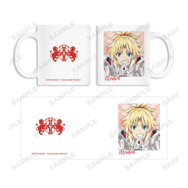 劇場版 Fate/Grand Order -神聖円卓領域キャメロット- 前編 モードレッド Ani-Art マグカップ[アルマビアンカ]《在庫切れ》
