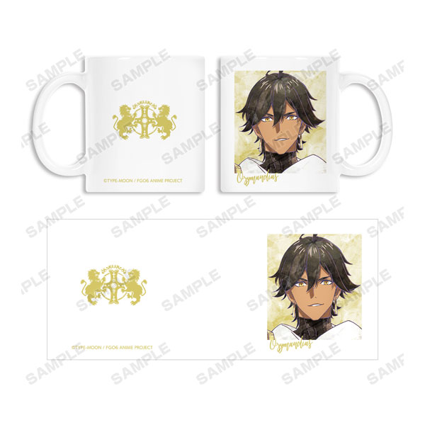 劇場版 Fate/Grand Order -神聖円卓領域キャメロット- 前編 オジマンディアス Ani-Art マグカップ[アルマビアンカ]《在庫切れ》