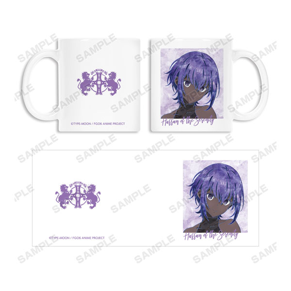 劇場版 Fate/Grand Order -神聖円卓領域キャメロット- 前編 Wandering； Agateram 静謐のハサン Ani-Art マグカップ[アルマビアンカ]《在庫切れ》