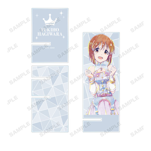 アイドルマスター ミリオンライブ！ 萩原雪歩 Ani-Art アクリルスマホスタンド[アルマビアンカ]《在庫切れ》