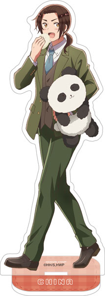 ヘタリア World☆Stars アクリルスタンド 中国(描き下ろし)[ムービック