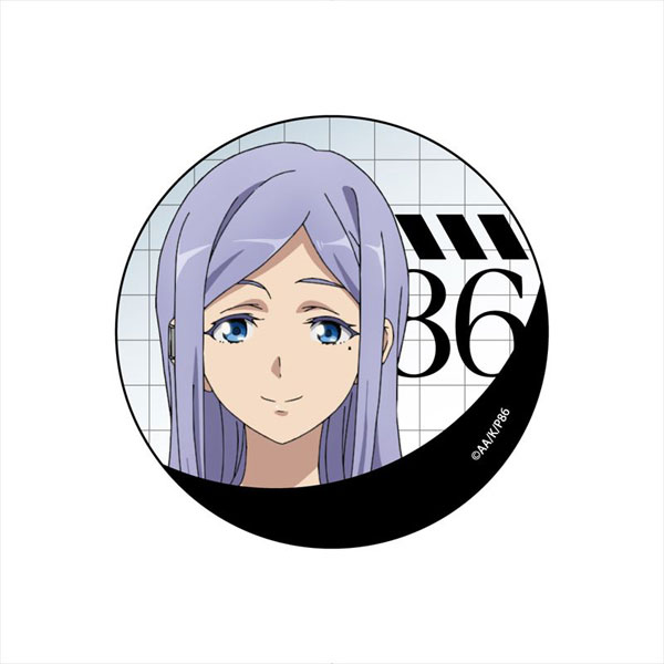 TVアニメ「86―エイティシックス―」 カンバッジ アンジュ・エマ