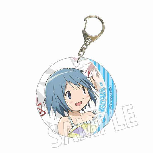 やわらかクリアチャーム 魔法少女まどか マギカ 美樹さやか ベルハウス 発売済 在庫品