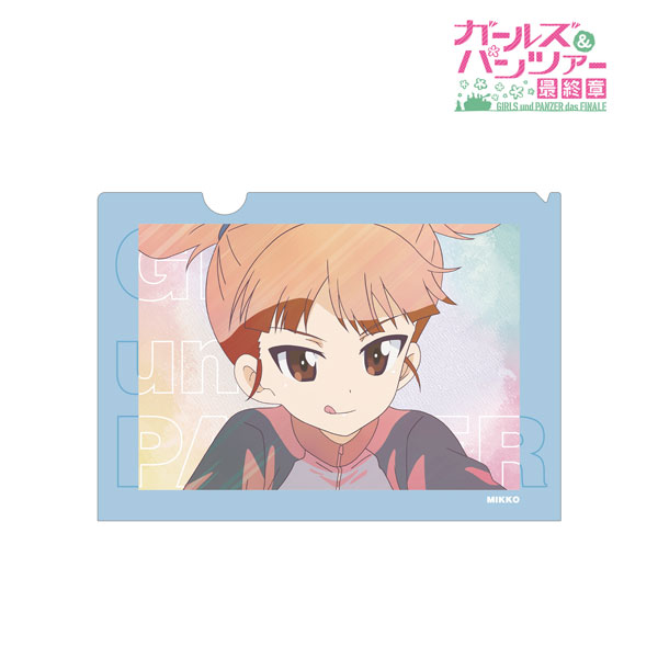 ガールズ＆パンツァー 最終章 ミッコ Ani-Art clear label