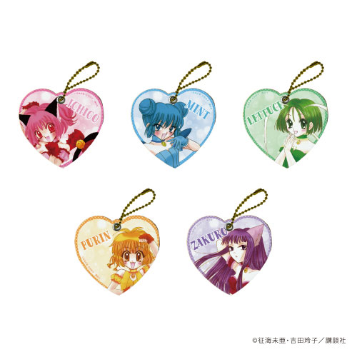 キャラレザーチャーム「東京ミュウミュウ」01/ 5個入りBOX[A3