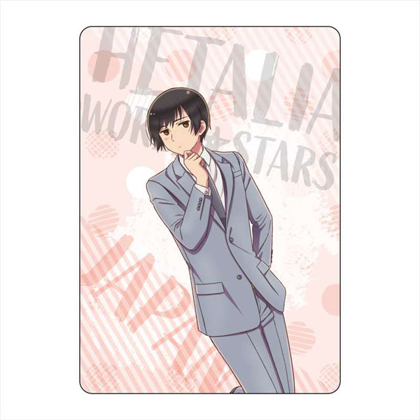 ヘタリア World★Stars A6下敷き 日本[ティーズファクトリー]《在庫切れ》