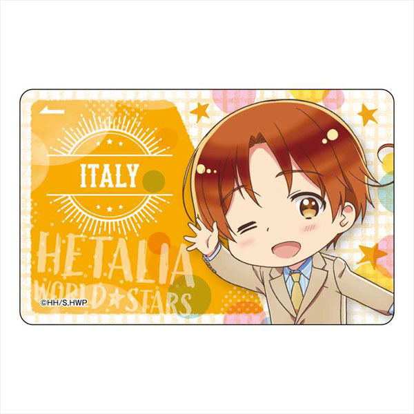 イタリア　グリーティングカード　【ヘタリア】 イタリア グリーティングカード 【ヘタリア】 （POP UP PARADE
