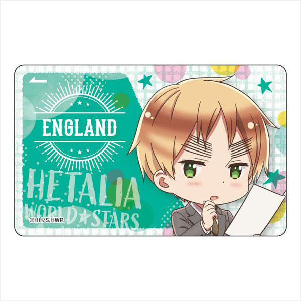 ヘタリア World☆Stars ICカードステッカー イギリス[ティーズ