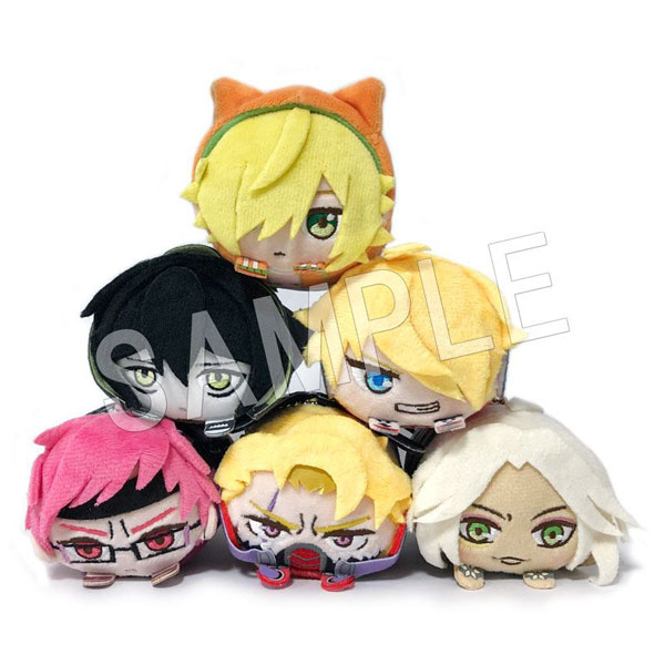 #コンパス 戦闘摂理解析システム もちころりん ぬいぐるみマスコット vol.2　6個入りBOX[中外鉱業]《在庫切れ》