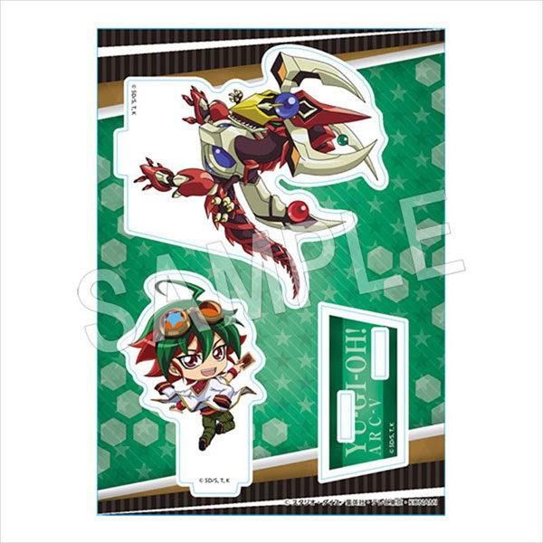 遊☆戯☆王シリーズ アクリルフィギュアスタンド 2020 Winter fair ver