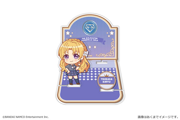 アイドルマスター シンデレラガールズ アクリルジオラマスタンド 04 桐生つかさ[カナリア]《在庫切れ》