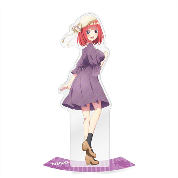 五等分の花嫁∬ 描き下ろしBIGアクリルスタンド 二乃[キャラバン
