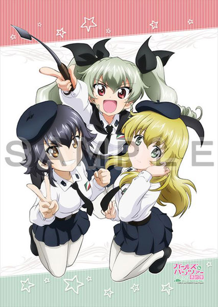 ガールズ＆パンツァー 最終章 B2タペストリー(アンツィオ高校