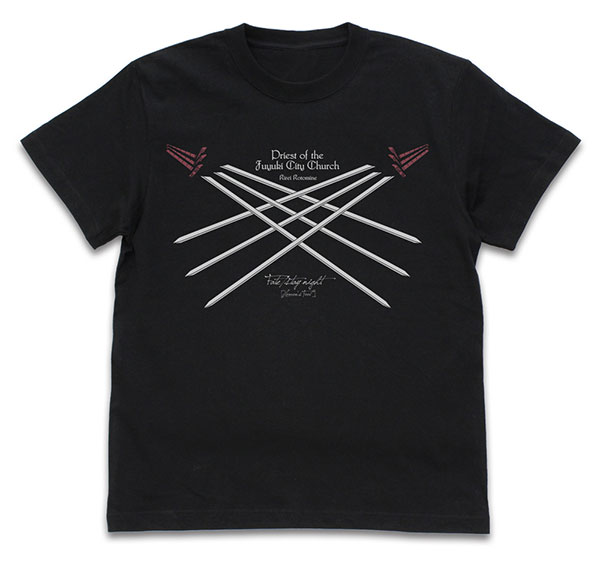 劇場版「Fate/stay night [Heaven's Feel]」 言峰綺礼 Tシャツ/BLACK-S