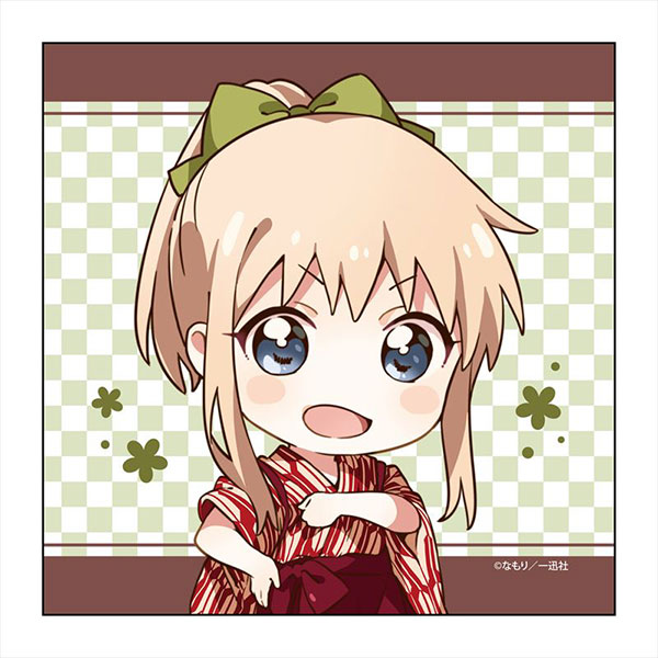 ゆるゆり マイクロファイバー 歳納京子 デフォルメ ver.[コンテンツ