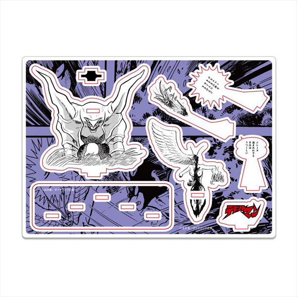 デビルマン シレーヌ＆カイム合体 アクリルフィギュア[CRAZY BUMP