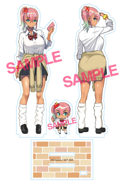 GOT Reversible アクリルスタンド 004 谷間葉澄by 津路参汰 GOT Reversible Acrylic stand TNM Collection 010 谷間 葉澄by