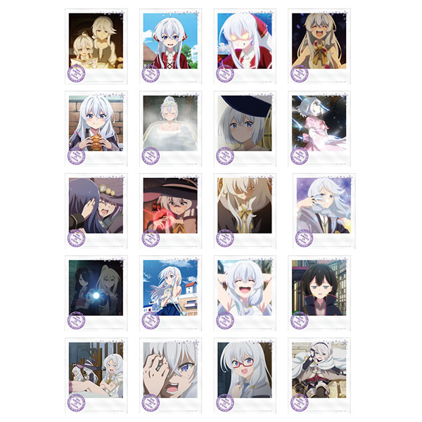 魔女の旅々 アクリルカードコレクション vol.2 10個入りBOX[ムービック]《在庫切れ》
