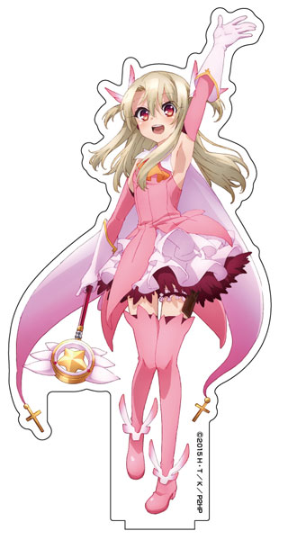 Fate/kaleid liner プリズマ☆イリヤ ドライ　アクリルプレート Fate/kaleid liner プリズマ☆イリヤ ドライ アクリルプレート Fate