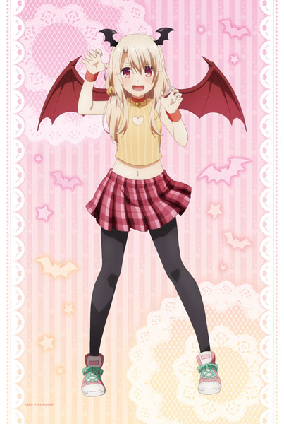 ☆【未開封】 プリズマ☆イリヤ 等身大もふもふブランケット イリックマバースデー FaNeMa / ＜数量限定販売＞劇場版Fate/kaleid liner プリズマ