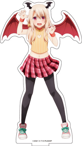 プリズマ☆イリヤ Licht 名前の無い少女 描き下ろしBIGアクリルスタンド[スイートデビル] (1)イリヤ[メディコス・エンタテインメント]《在庫切れ》