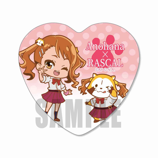 あの花×ラスカル」コラボグッズ発売が決定！｜ニュース