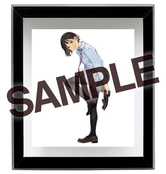 くろタイツEXTRA フレームマグネット 01 よむ[ジーオーティー]《０９月予約》