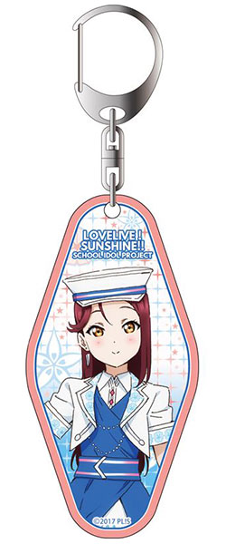 ラブライブ！サンシャイン！！ ルームキーホルダー 桜内梨子 smile smile ship Start！ ver[コンテンツシード]《在庫切れ》